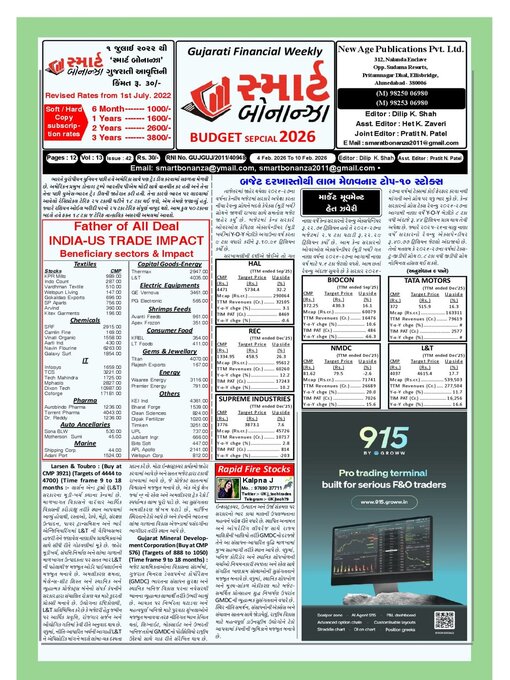 Title details for Smart Bonanza by New Age Publications Pvt. Limited - Available